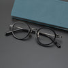 Titanium Vintage Round Eyeglasses Frames 2616