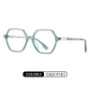 Geometric Acetate Glasses Frames BJ9227