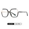 Geometric Metal Glasses Frames TJ882