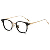 Yaber Titanium Vintage Square Eyeglasses Frame