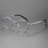 Tori Titanium Round Glasses Frame SM01720