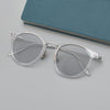 Titanium Round Glasses Frame 9396