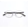 Titanium Vintage Oval Eyeglasses Frames 2013