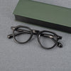 Zynor Acetate Round Glasses Frame