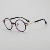 Azrael Titanium Vintage Round Eyeglasses Frames