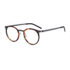 Leander Titanium Vintage Round Eyeglasses Frames