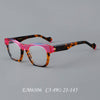 Blank Retro Square Acetate Glasses Frame