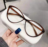 Retro Cat Eye Glasses