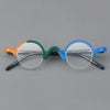 Benny Retro Round Acetate Glasses Frame