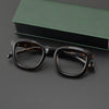 Acetate Square Glasses Frames 8119