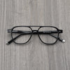 Ballew Acetate Aviator Square Glasses Frame