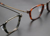 Chewiwi Retro Titanium Square Glasses Frame