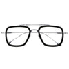 Shang Retro Titanium Square Glasses Frame