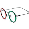 Titanium Round Glasses Frame BR185844