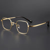 Retro Titanium Square Glasses Frame ST 6801