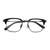 Calen Retro Titanium Square Glasses Frame