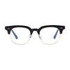 Titanium Vintage Round Eyeglasses Frames MS 001