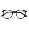 Abby Titanium Vintage Round Eyeglasses Frame