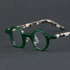 Madda Retro Round Square Acetate Glasses Frame