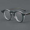 Goff Retro Round Acetate Glasses Frame