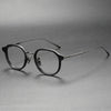 Kordell Titanium Geometric Glasses Frame