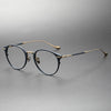 Hamm Titanium Oval Glasses Frame