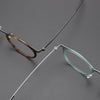 Leander Titanium Vintage Round Eyeglasses Frames