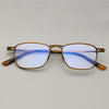 Retro Titanium Square Glasses Frame  RLT-5890