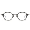 Retro Titanium Square Glasses Frame KMN183