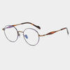 Titanium Vintage Round Eyeglasses Frames  ARLT6058