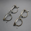 Titanium Round Glasses Frame SC0324