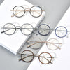 Titanium Round Glasses Frame BR N-026R