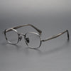 Retro Titanium Square Glasses Frame ST41465