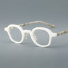 Plate glasses retro frames A98651