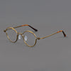 Kian Titanium Vintage Round Eyeglasses Frames