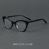 Retro cat eye frames 8029