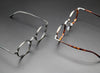 Reece Titanium Vintage Round Eyeglasses Frame