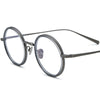 Titanium Round Glasses Frame BR N-026R