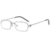 Retro Titanium Square Glasses Frame TIM