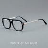 Vest Retro Square Glasses Frame