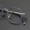 Burg Titanium Round Glasses Frame