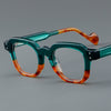 Gloria Retro Square Acetate Glasses Frame