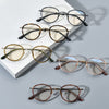 Acetate Round Glasses Frames BR E-054