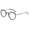 Zayden Acetate Round Glasses Frames