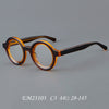 Rio Retro Round Acetate Glasses Frame