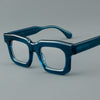 Che Retro Square Acetate Glasses Frame