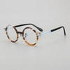 Azrael Titanium Vintage Round Eyeglasses Frames