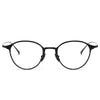 Siegel Titanium Vintage Round Eyeglasses Frame