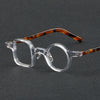 Madda Retro Round Square Acetate Glasses Frame