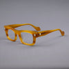 Myrna Acetate Rectangle Glasses Frame